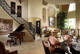 There's no better way to describe this room other than ✨ELEGANT✨

The combo of neutral colors & furniture and spiraled staircase turn this room into a beautiful & traditional masterpiece. 

The addition of a grand piano in the living room, instantly upgrades the feel of the room into something classy and sophisticated. 😍

#prismarchitecture #prismarch #architecturedesign #architecturelovers #customfloorplans #customarchitecture #architecturedaily #architecturemodel #customdetail #architecturedetail #architecturephotos #architectureanddesign #architecturelife #architectureproject #florida #southflorida #architecture_hunter