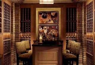 A built in wine cellar/bar?! YES PLEASE🍷

With plenty of room to hold your favorite wines, this traditional wine cellar allows you to sit inside & entertain! 

Who else is loving the brown & neutral tones?! 🟤

#prismarchitecture #prismarch #architecturedesign #architecturelovers #customfloorplans #customarchitecture #architecturedaily #architecturemodel #customdetail #architecturedetail #architecturephotos #architectureanddesign #architecturelife #architectureproject #florida #southflorida #architecture_hunter