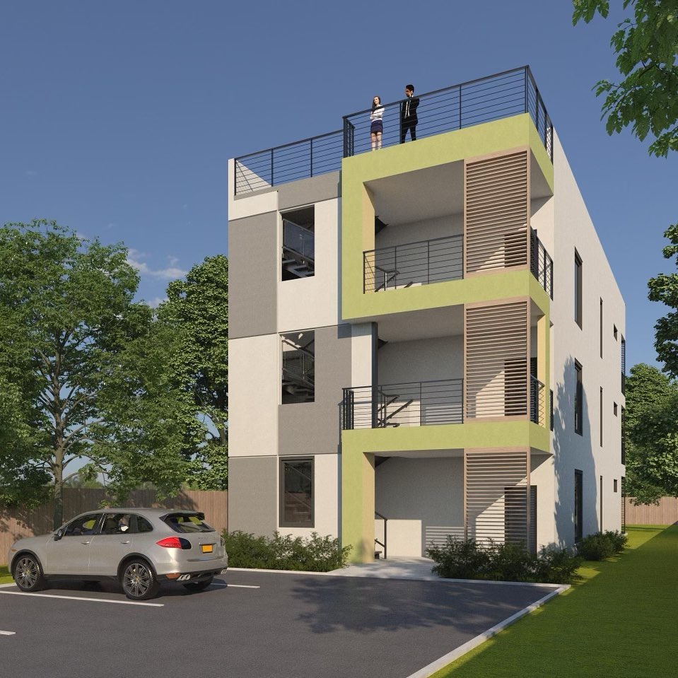 This building definitely catches the eye! 👀

It's always fun and different to use bright colors and patterns & change up the architecture on buildings. The addition of the rooftop deck also adds a unique touch to this building.

What's your favorite part of this building?🤔

#prismarchitecture #prismarch #architecturedesign #architecturelovers #customfloorplans #customarchitecture #architecturedaily #architecturemodel #customdetail #architecturedetail #architecturephotos #architectureanddesign #architecturelife #architectureproject #florida #southflorida #architecture_hunter